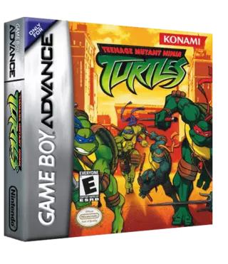 jeu Teenage Mutant Ninja Turtles
